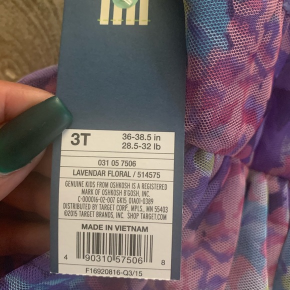 Girl Toddler Skirt - Picture 3 of 6